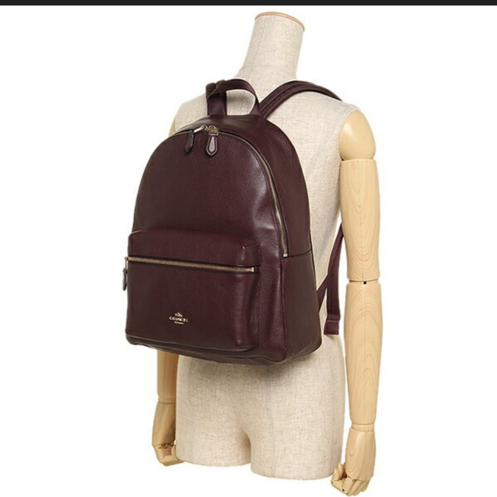 Authentic Coach charlie backpack large size